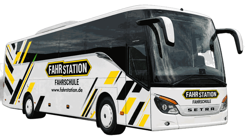 Setra Fahrschulbus der Fahrstation